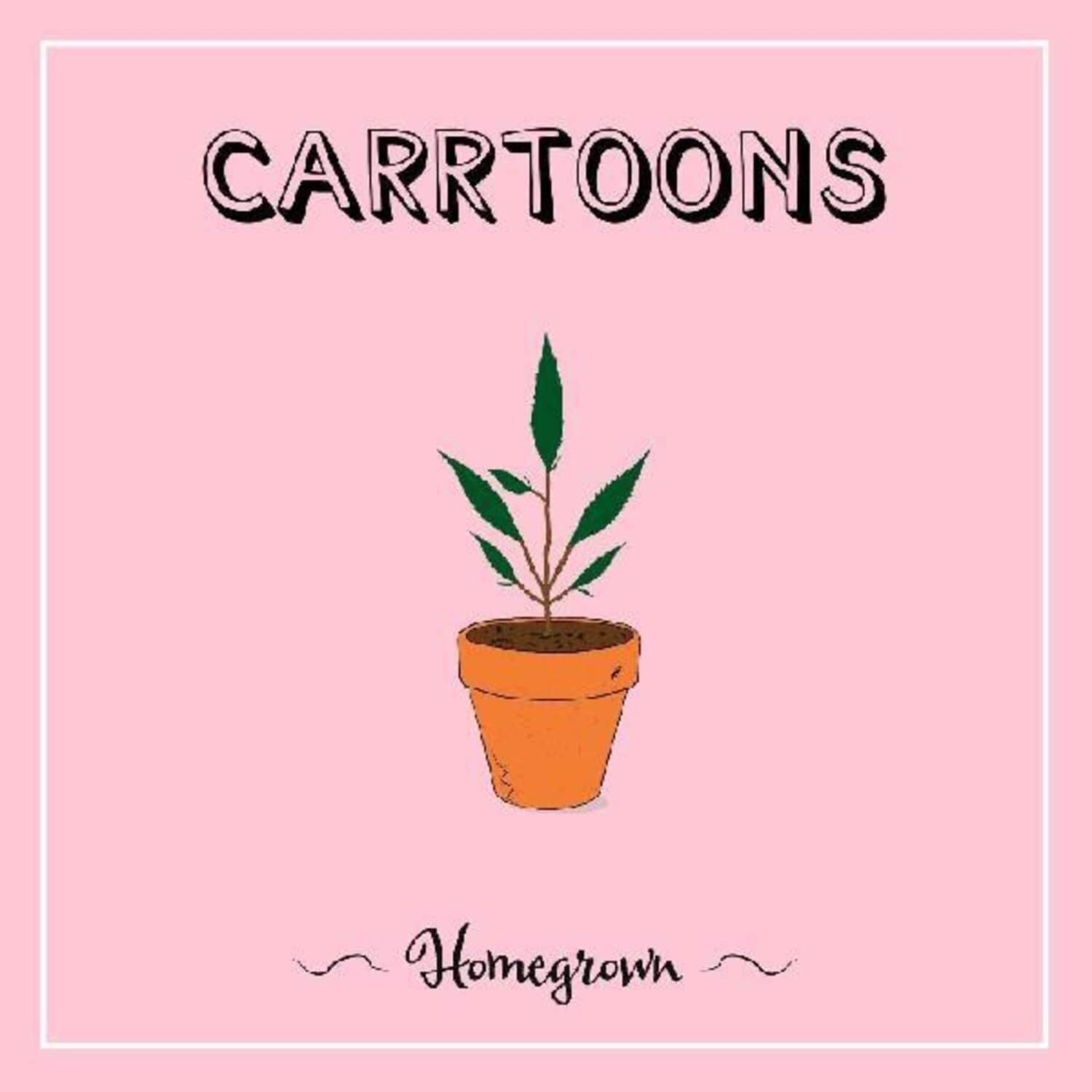 CARRTOONS - Homegrown (GREY CASSETTE)   - CASSETTES