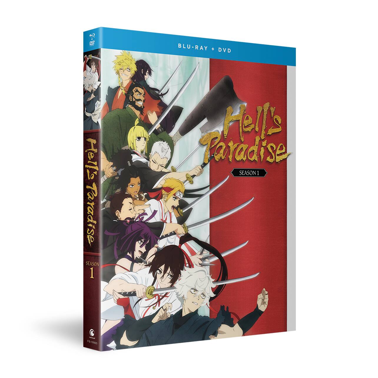 Hell's Paradise: Season 1 BLU RAY [Standard] [4 Discs] - Best Buy