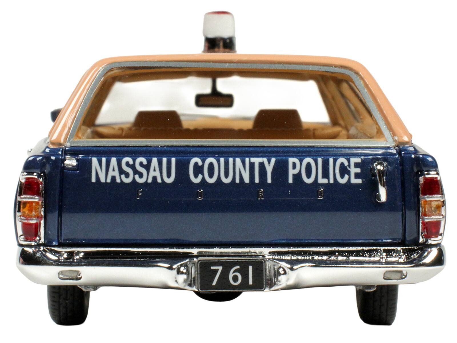 NASSAU COUNTY POLICE  
C C 761