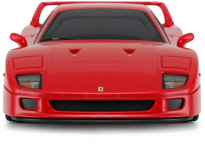 Back. JuzToys - Remote Control Car for Boys 4-7, Ferrari F40 Toy Car for Kids, 1:24 RC Car Sport Car for Boy Birthday Gift (Red) - Red.