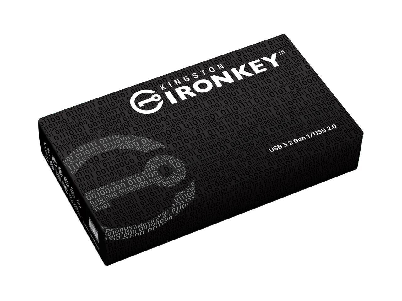 KINGSTON IRONKEY  
USB 3.2 Gen 1/USB 2.0