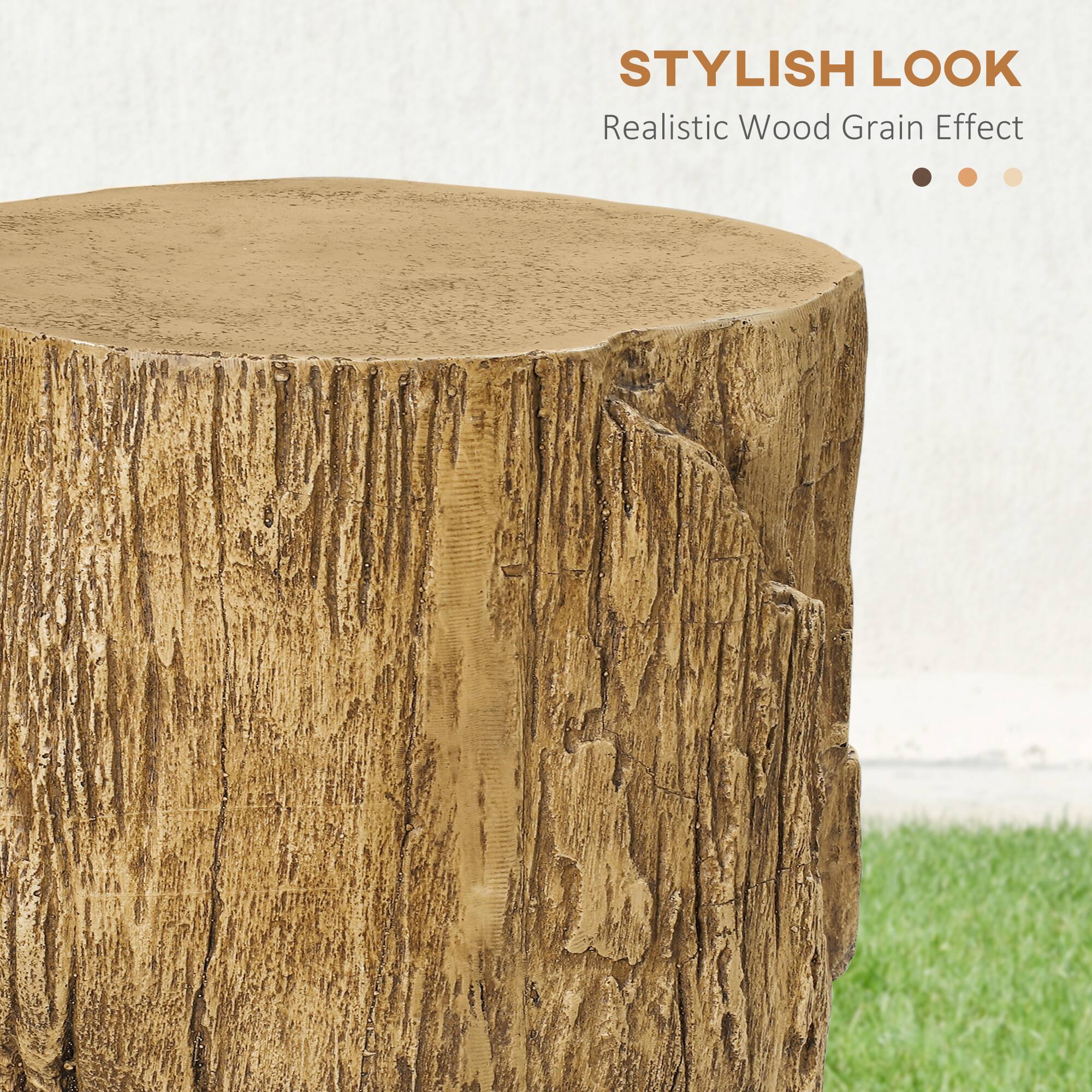 STYLISH LOOK
Realistic Wood Grain Effect
