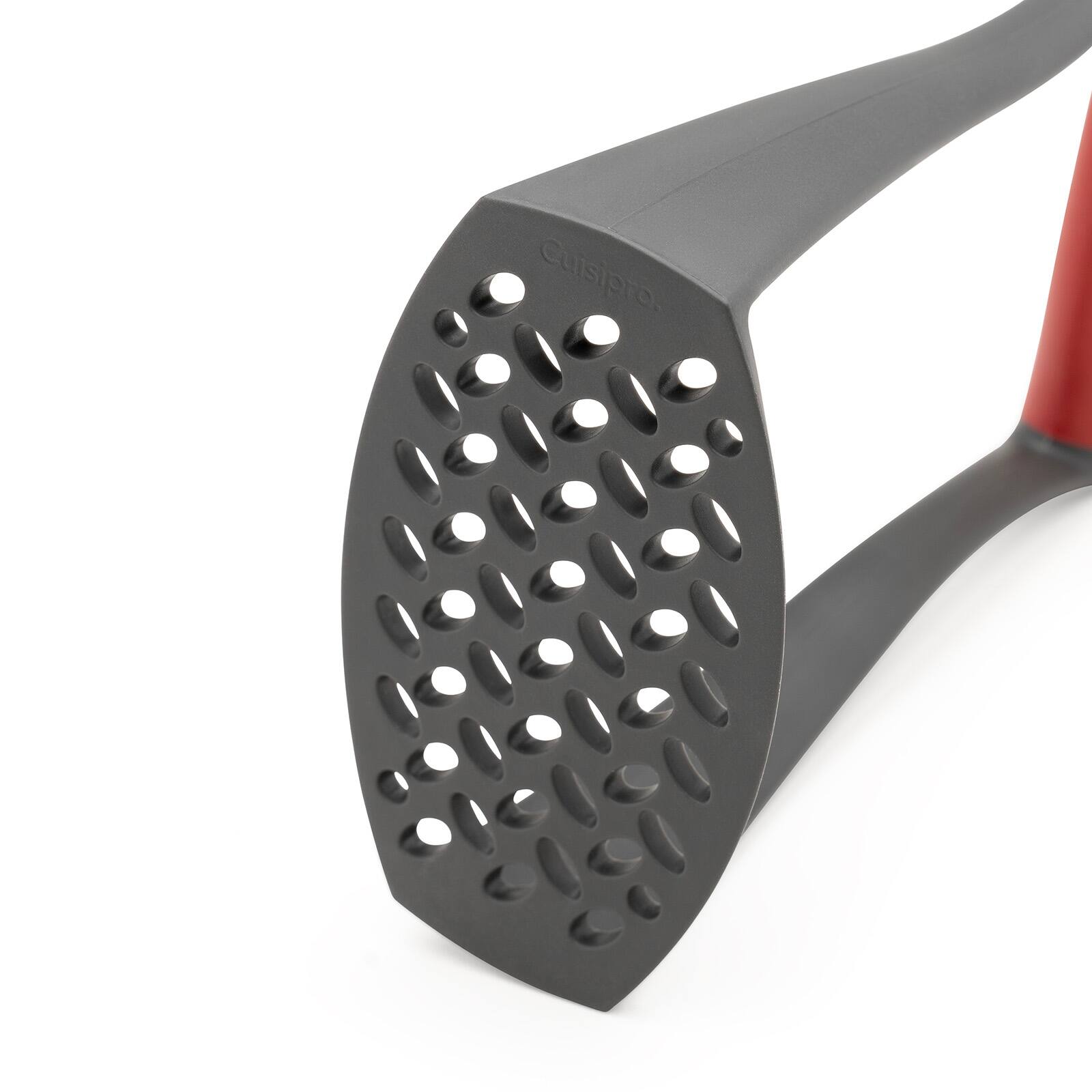 Alt View 2. Cuisipro - Fiberglass Potato Masher - Black.