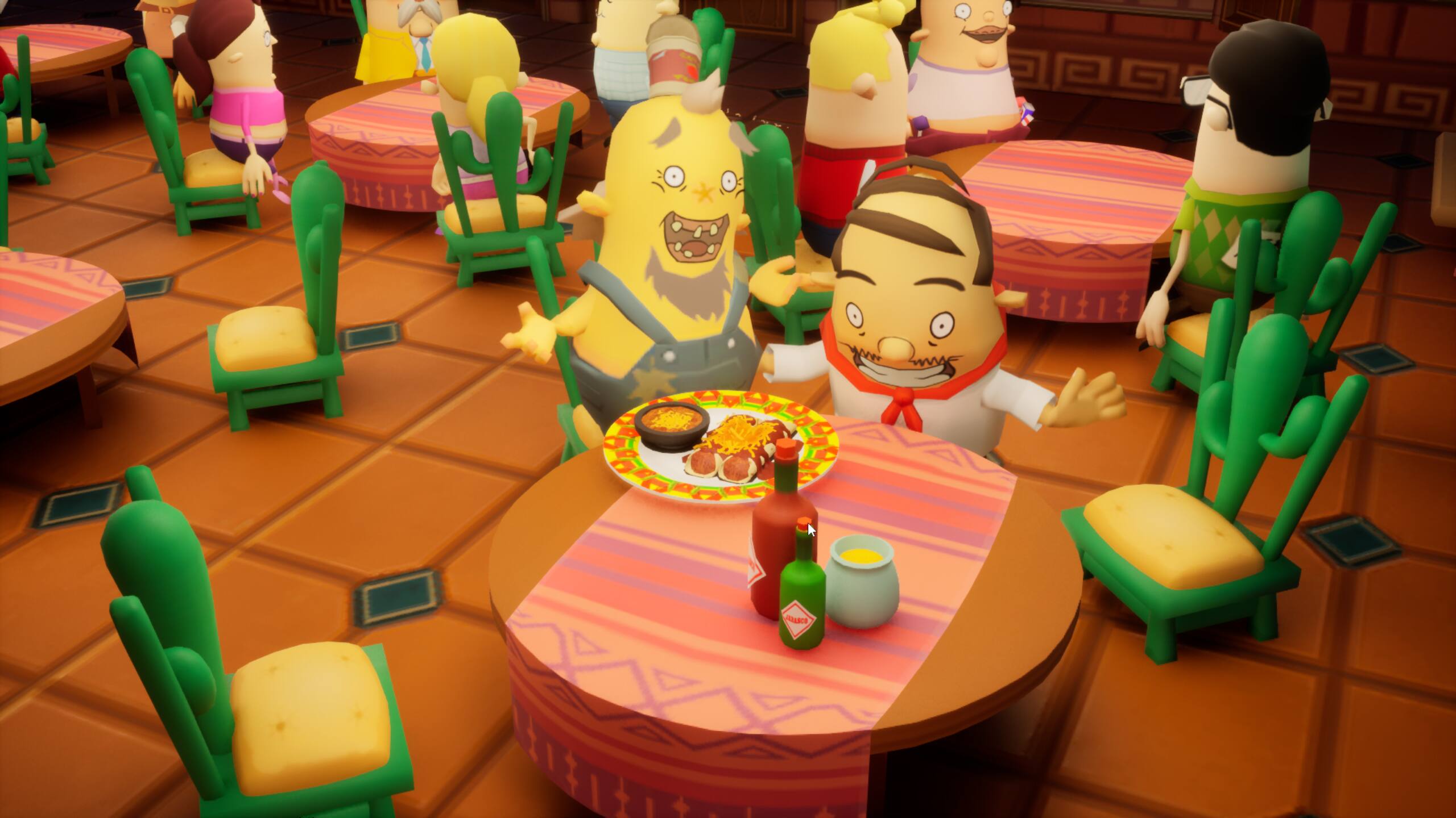 Left. Nicalis - Order Up!!.