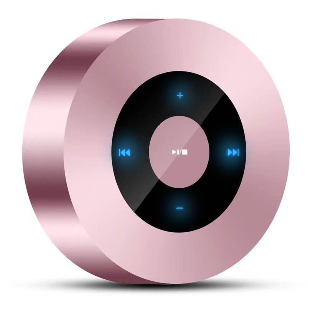 Left. Pacoar Cade - Led Smart Touch Smart Led Touch Play Portable Wireless With Hd Sound/12-hour Playtime/bluetooth 5.0/tf Card Support For - Gray.