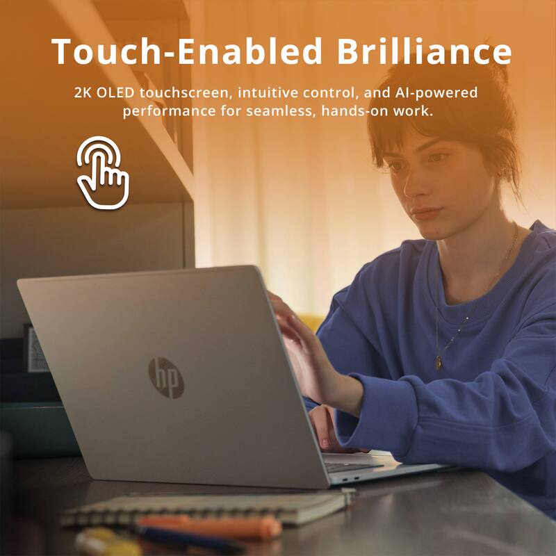Touch-Enabled Brilliance  
2K OLED touchscreen, intuitive control, and AI-powered performance for seamless, hands-on work.