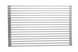 True & Tidy - Over Sink Roll Up Drying Rack - Gray