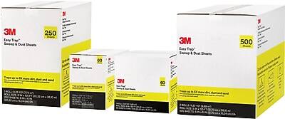 3M Easy Trap Sweep & Dust Sheets

- 250 Sheets
- 60 Sheets
- 500 Sheets

Traps up to 80% more dirt, dust, and sand.
