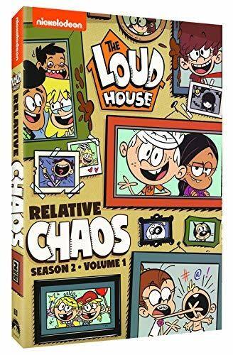 Front. Loud House: Relative Chaos - Season 2, Vol. 1 - DVD.