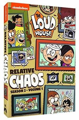 Loud House: Relative Chaos - Season 2, Vol. 1 - DVD