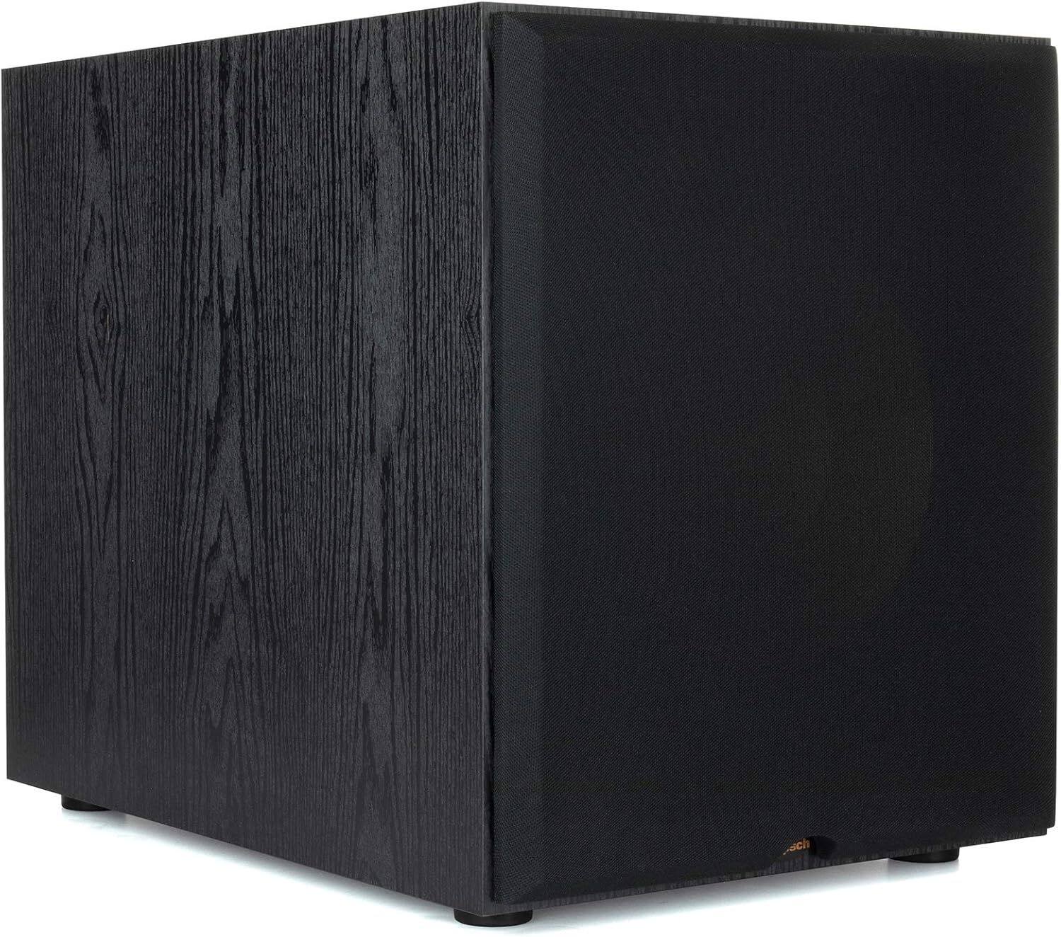 Angle. Klipsch - Klipsch SUB-120-BLACK Synergy Black Label Subwoofer Speaker (2020) - Black.