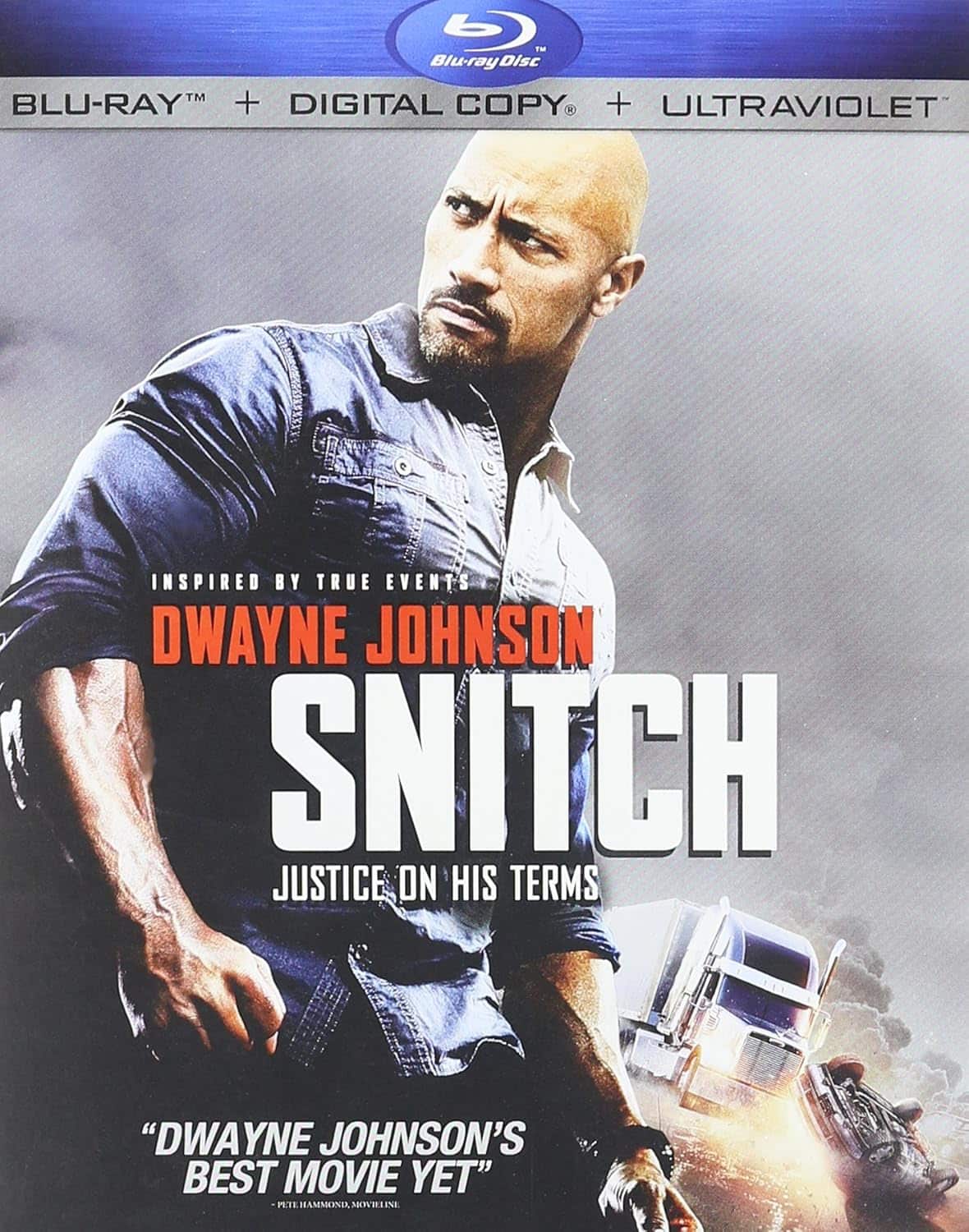 Front. Snitch (Blu-ray).