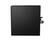 Alt View 3. Dell - Dell Pro Micro QCM1255 - AMD Ryzen, 8GB, 256GB SSD, Windows 11 Pro, AMD Radeon 740M, Wi-Fi 6, 90W H26JY - Black.