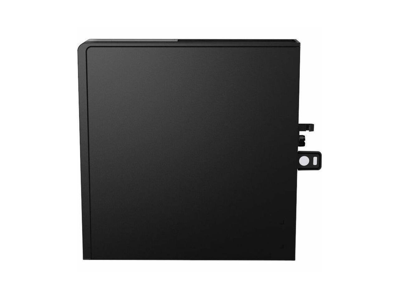 Alt View 3. Dell - Dell Pro Micro QCM1255 - AMD Ryzen 5 8500GE - 16GB - 512GB SSD - AMD Radeon 740M - Windows 11 Pro - 90W - Black.