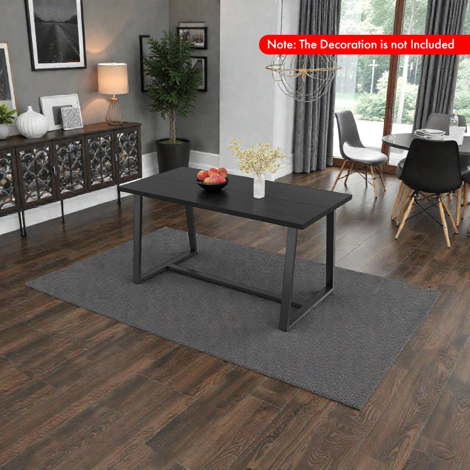 Note: The Decoration is not Included