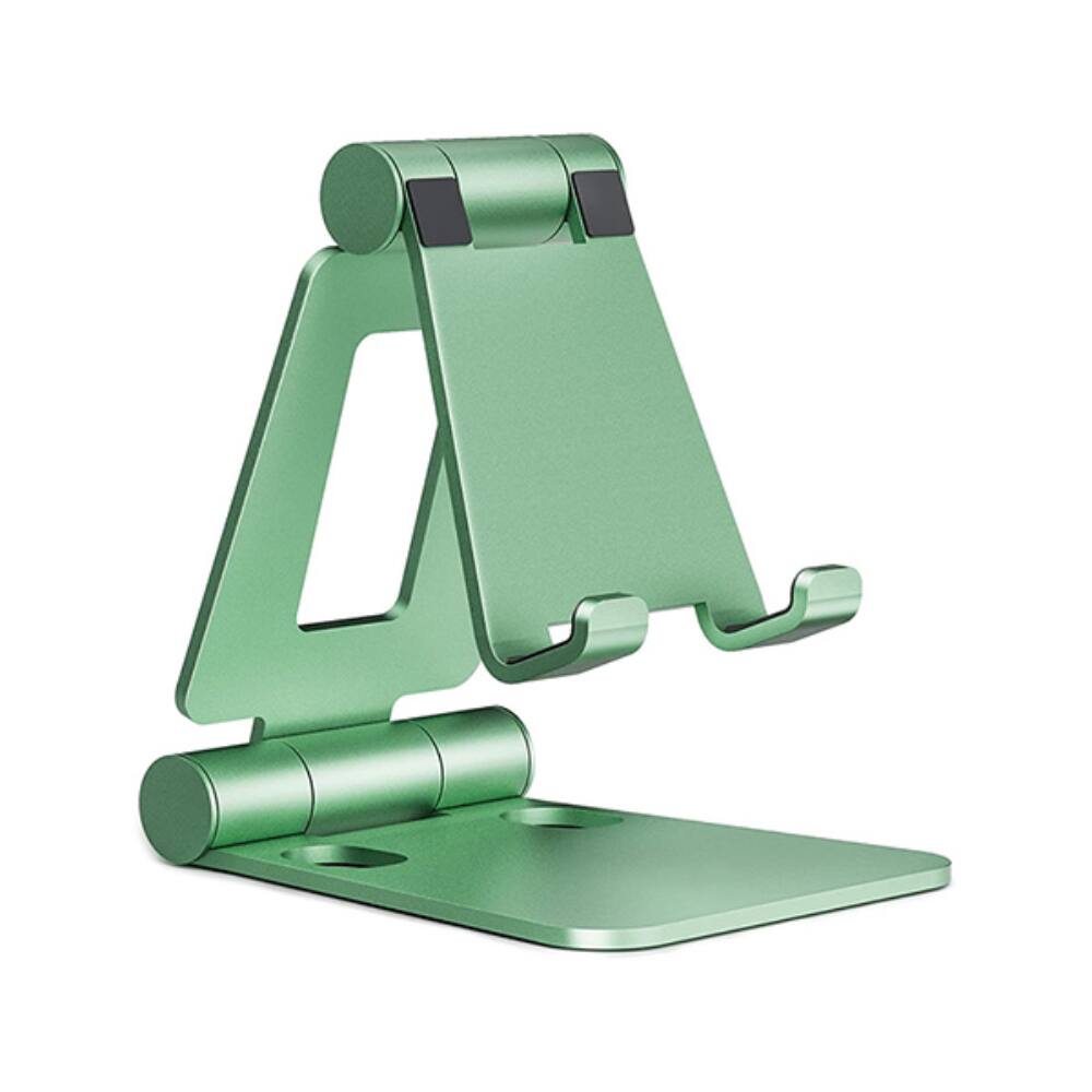 Front. Surge Circuit - GREEN FULLY COLLAPSIBLE PHONE STAND - Green.
