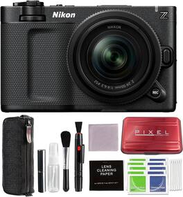 ZR Cinema Camera with 24-50mm f/4-6.3 Lens Kit and Advanced Accessories and Travel Bundle | 2043 | Nikon RED Z 6k Camera - Black