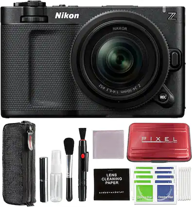 Nikon Z NIKKOR Z 1:4-6.3 24-50mm
- CONNECTION
- LENS CLEANING PAPER
- Cleaning Wipe WET
- Cleaning Wipe DRY