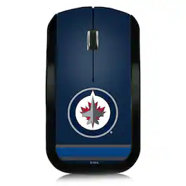 Keyscaper - Winnipeg Jets Stripe Wireless Mouse - Wireless - Multicolor