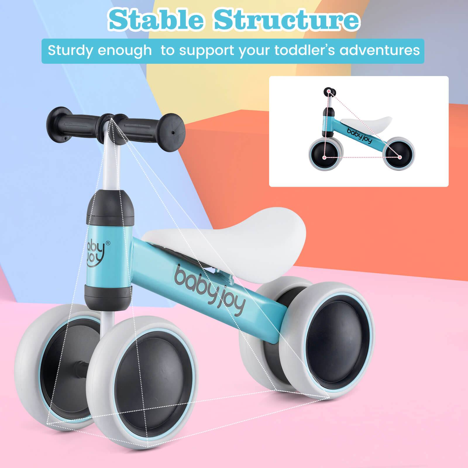 Stable Structure  
Sturdy enough to support your toddler's adventures  

babyjoy