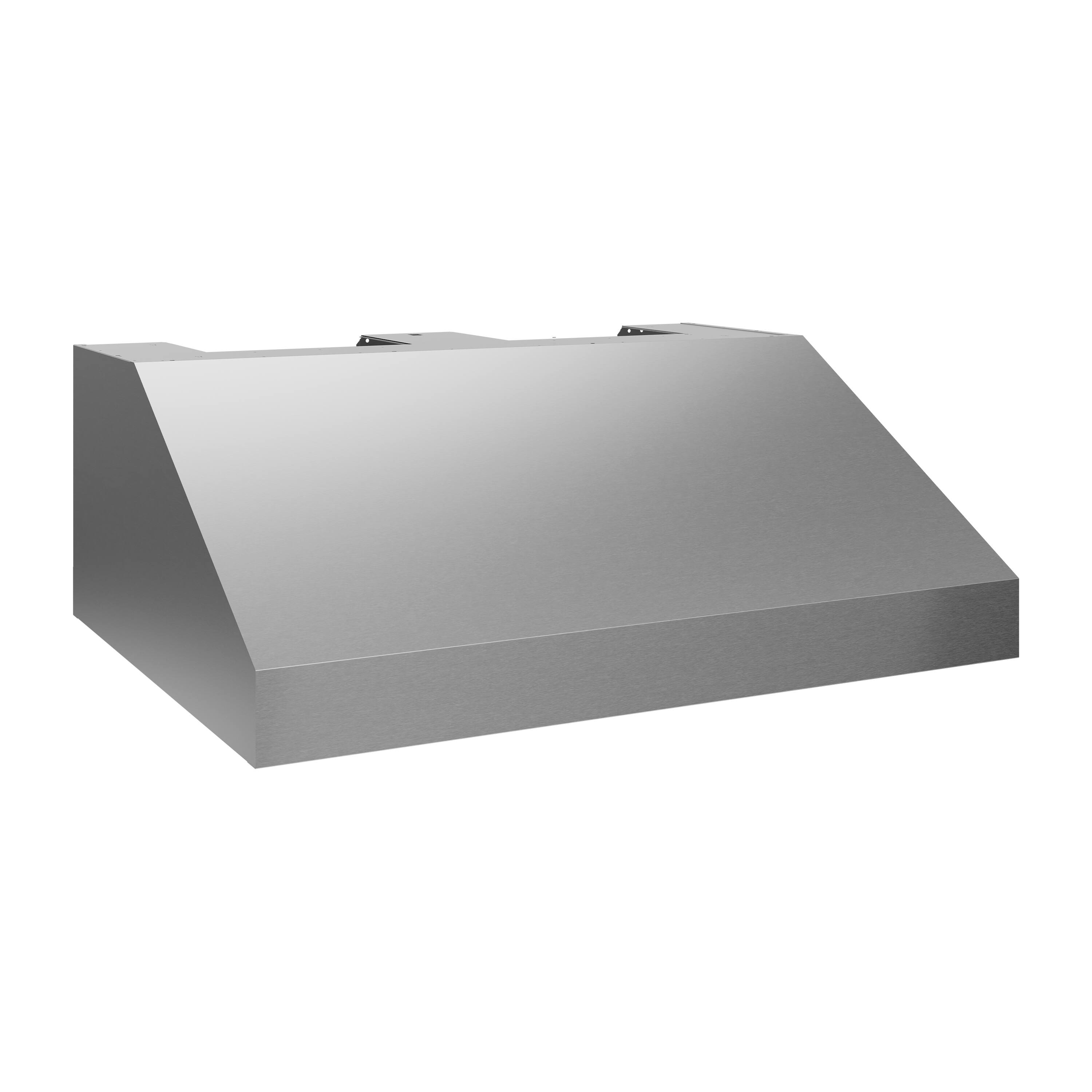 Left. ZLINE - ZLINE 48 in. Externally Vented Under Cabinet Outdoor Grill Range Hood (GOU1-48) - Stainless Steel.
