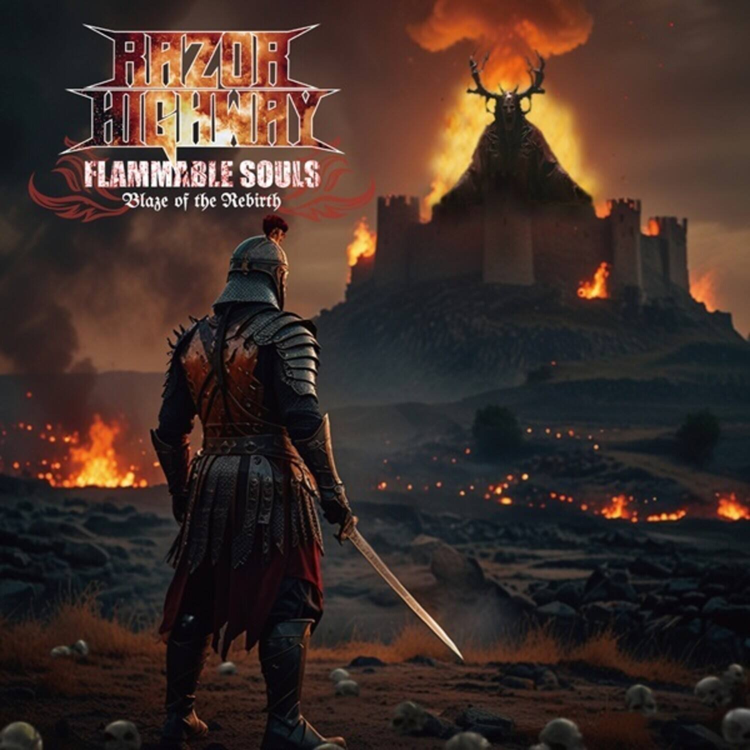 RAZOR HIGHWAY  
FLAMMABLE SOULS  
Blaze of the Rebirth
