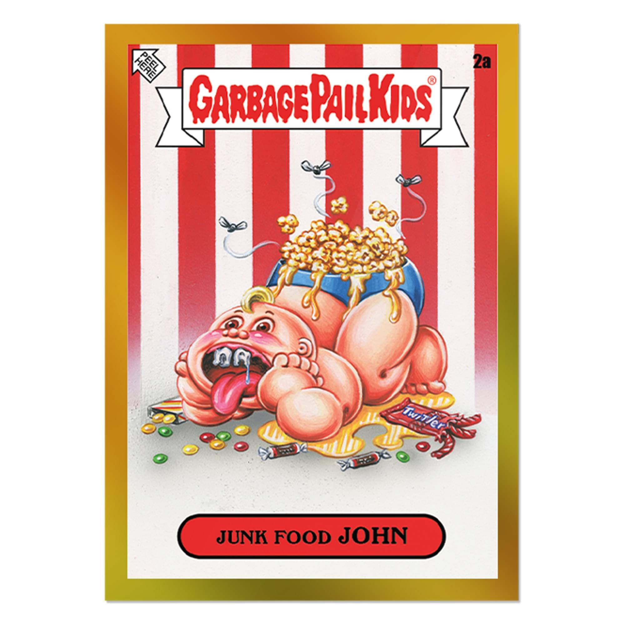 2a  
GARBAGE PAIL KIDS  
TwiT/er  
JUNK FOOD JOHN