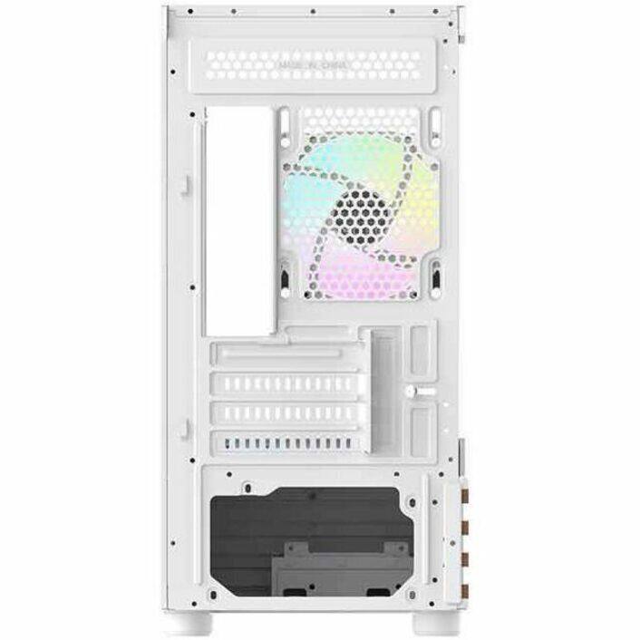 Alt View 1. Thermaltake - Thermaltake View 170 WS ARGB Snow Micro Chassis - Snow - Tempered Glass, SPCC - 3 x Bay - 3 ? 120mm Fan(s) Installed - White.