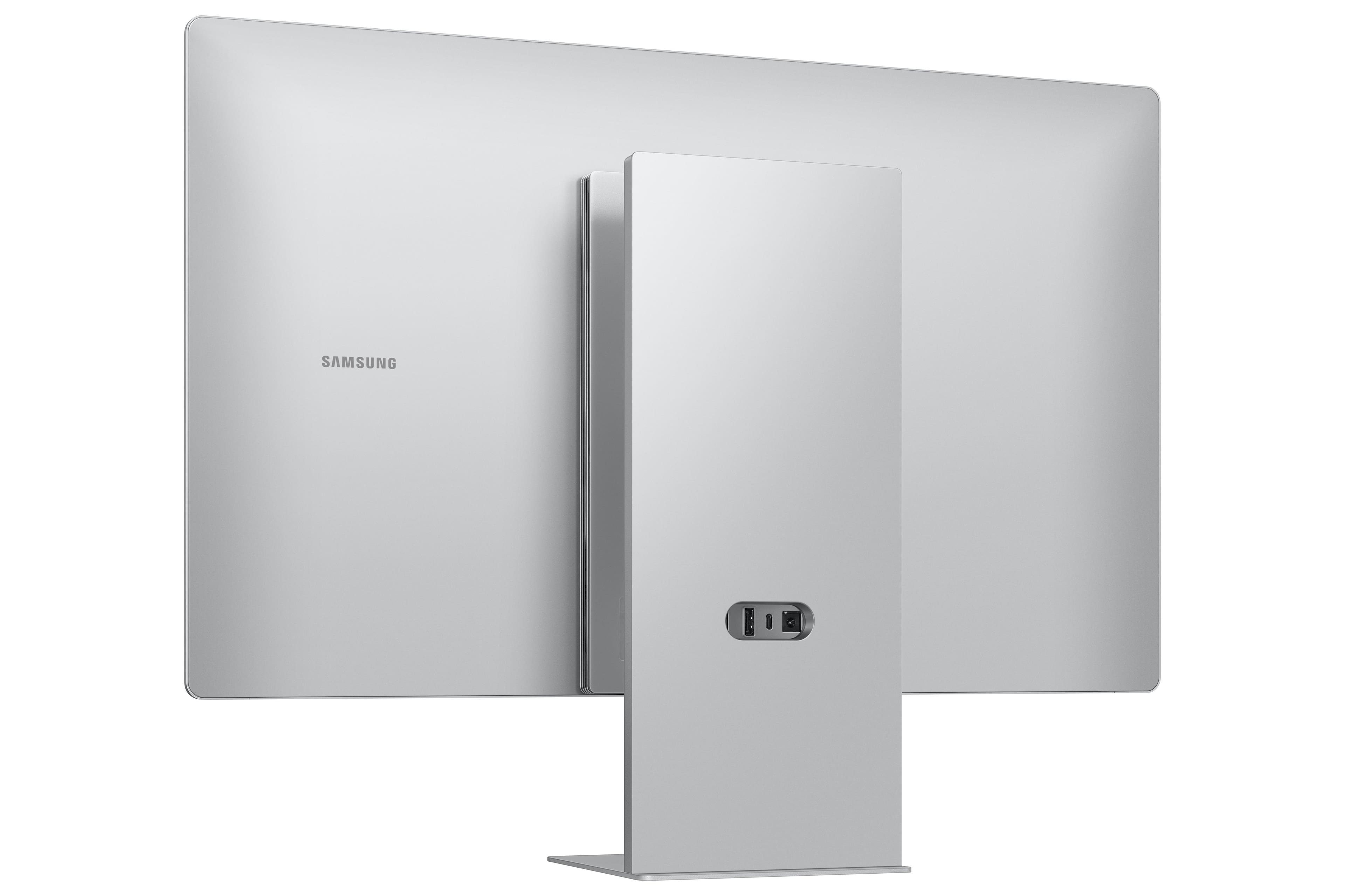 Alt View 17. Samsung - 32" M90SF 4K UHD Smart OLED Monitor with Samsung Vision AI, Built In 4K Camera and Speakers, USB-C - Carbon Silver.