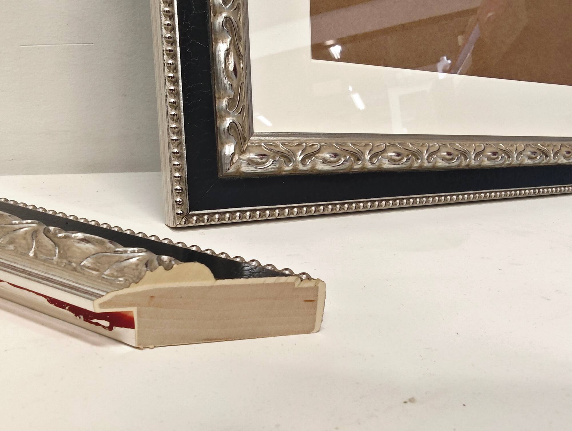 Alt View 2. APRILSOUL - Set of Sailboat Framed Wall Art Replaceable Canvas Solid Wood Frames Nautical Decor Living Room Bedroom - Green.