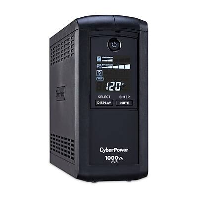 CyberPower 1000VA AVR

120°

SELECT ENTER DISPLAY MUTE