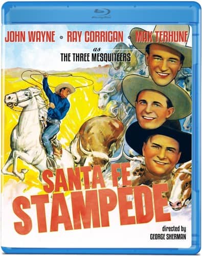 Santa Fe Stampede  - BLU-RAY