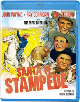 Santa Fe Stampede - BLU-RAY