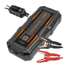 Veratek - V6 Pro Portable Vehicle Jump Starter with 12V Battery Booster