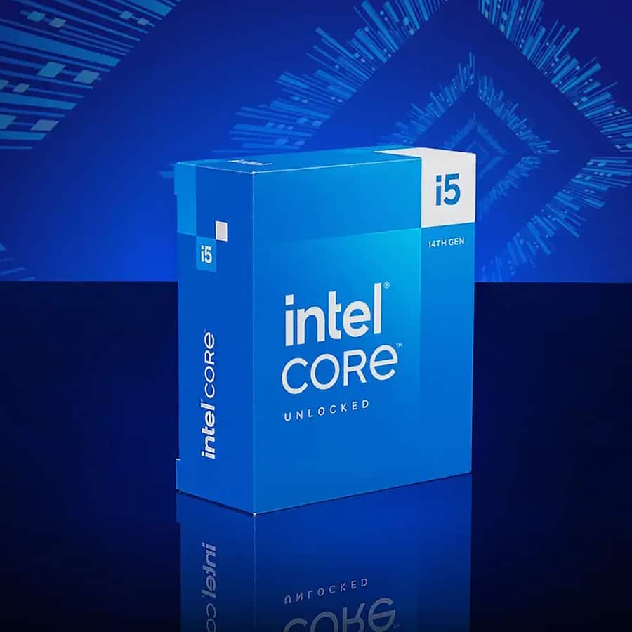 Intel Core i5 14600KF 14th Gen 14 Core 20 Thread 4.0GHz (5.3GHz Intel Core i5 14600KF 14th Gen 14 Core 20 Thread 4.0GHz (5.3GHz