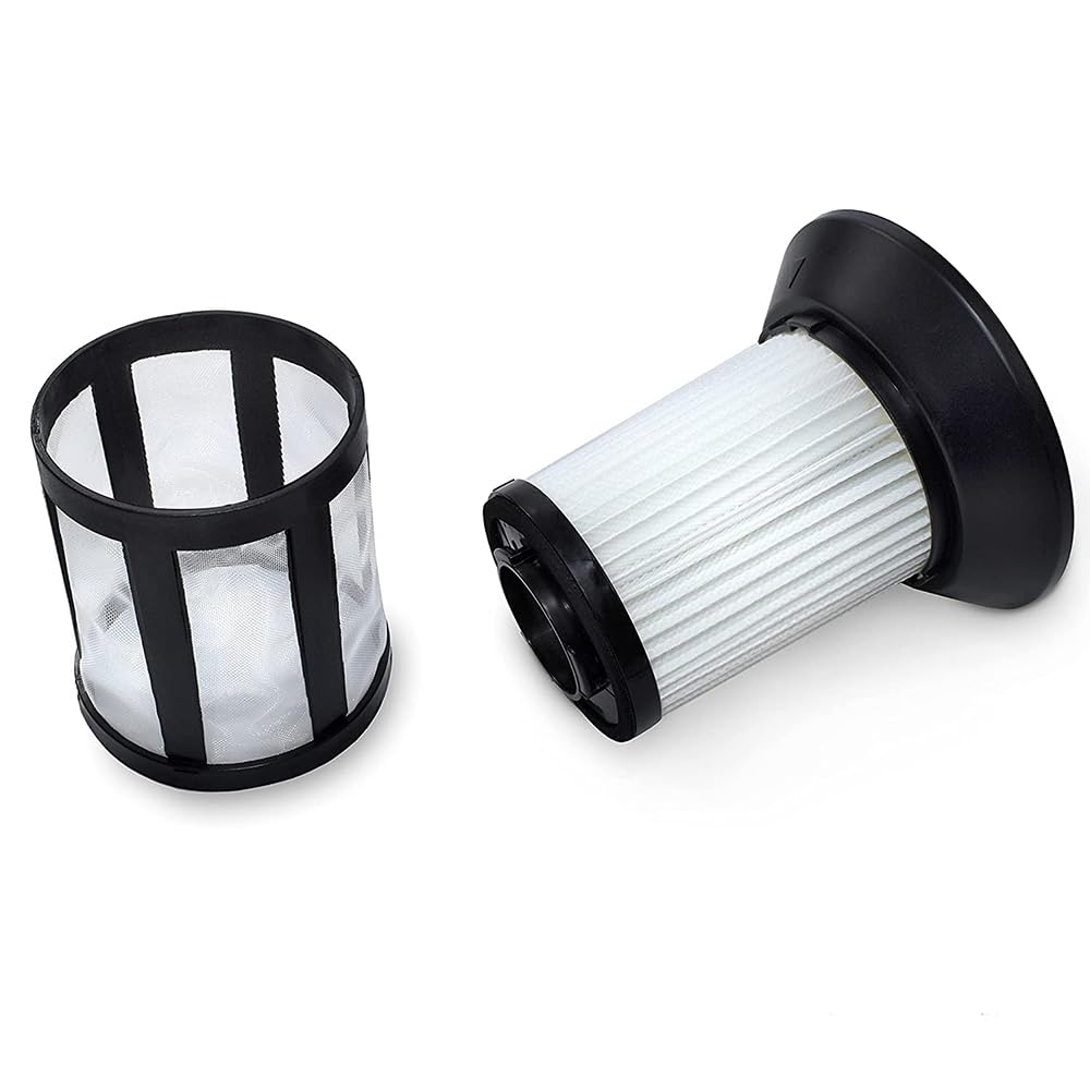 Alt View 3. HQRP - HQRP 2-Pack Dirt Cup Filter Assembly for Bissell 6489 Series Canister Vacuums, Replaces 203-1772 203-1532.
