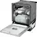 Alt View 11. LG - FlushFit 24" Top Control Smart Built-In Stainless Steel Tub Dishwasher with 3rd Rack, AutoVent Dry and 46dBA - PrintProof Stainless Steel.