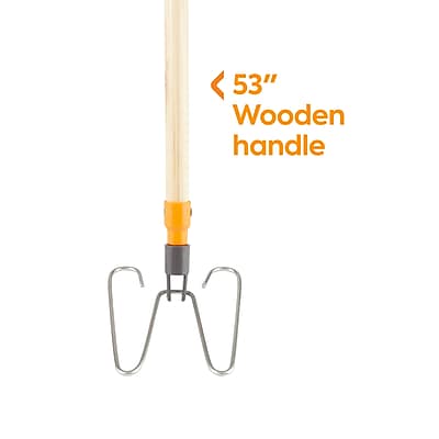 53" Wooden handle