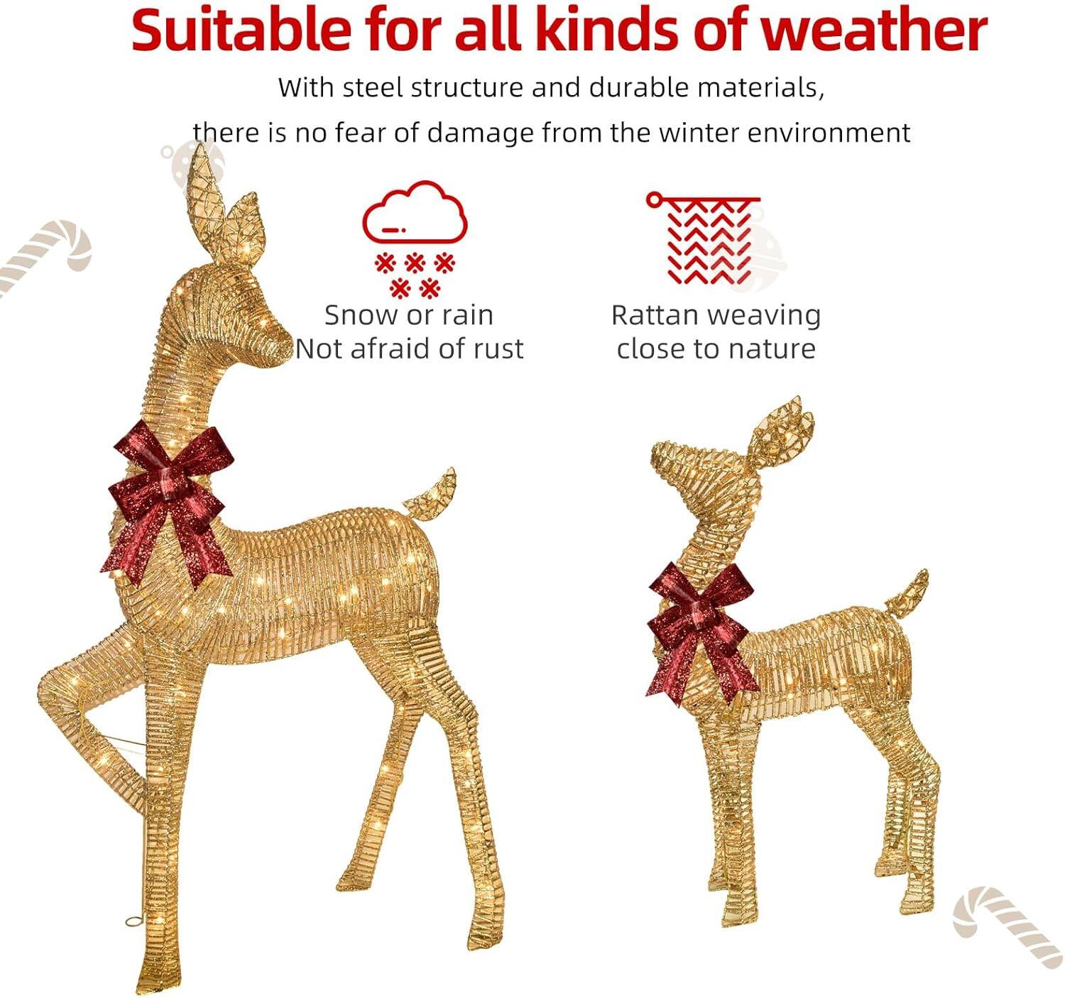 Suitable for all kinds of weather

With steel structure and durable materials, there is no fear of damage from the winter environment

Snow or rain
Not afraid of rust

Rattan weaving close to nature