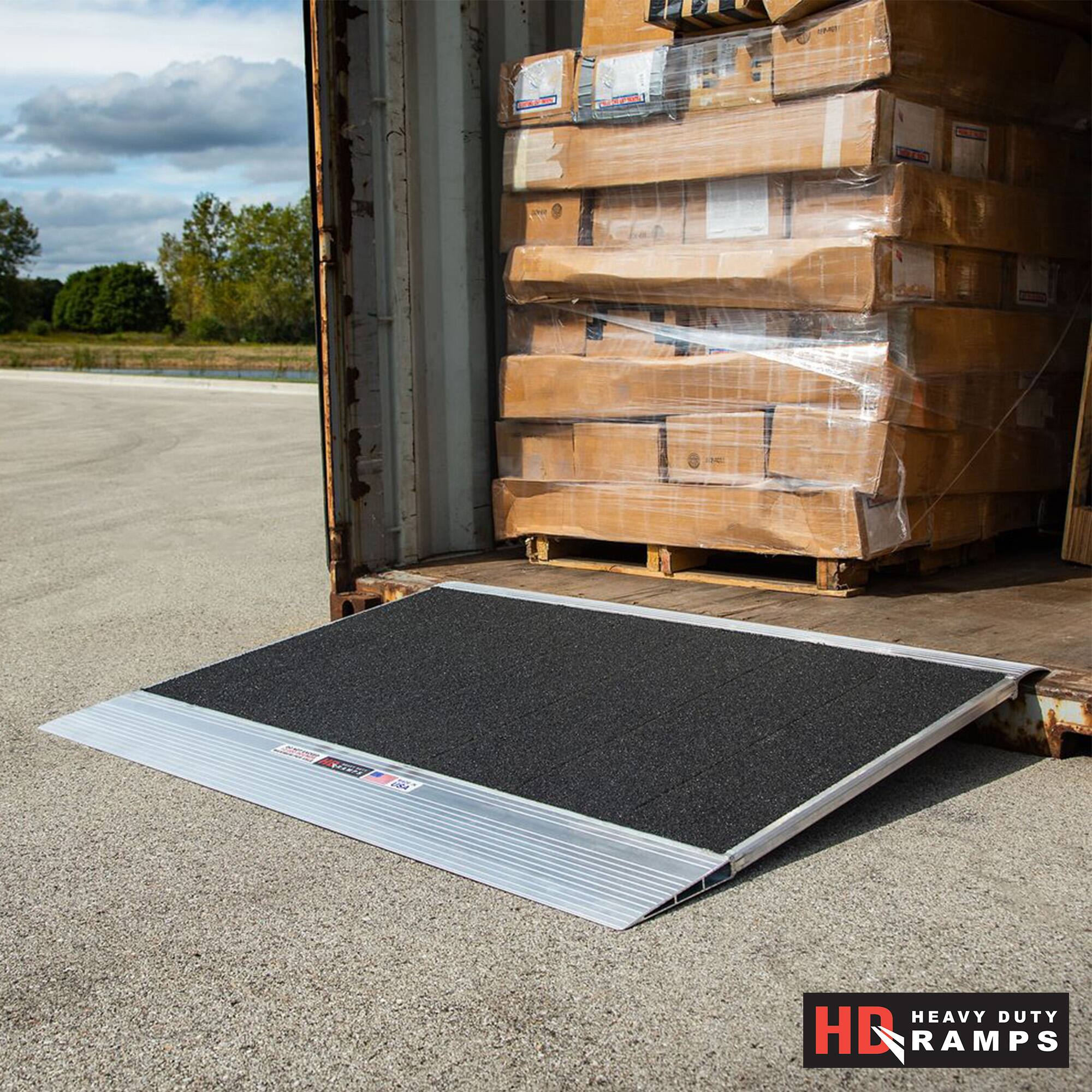 HR HEAVY DUTY RAMPS