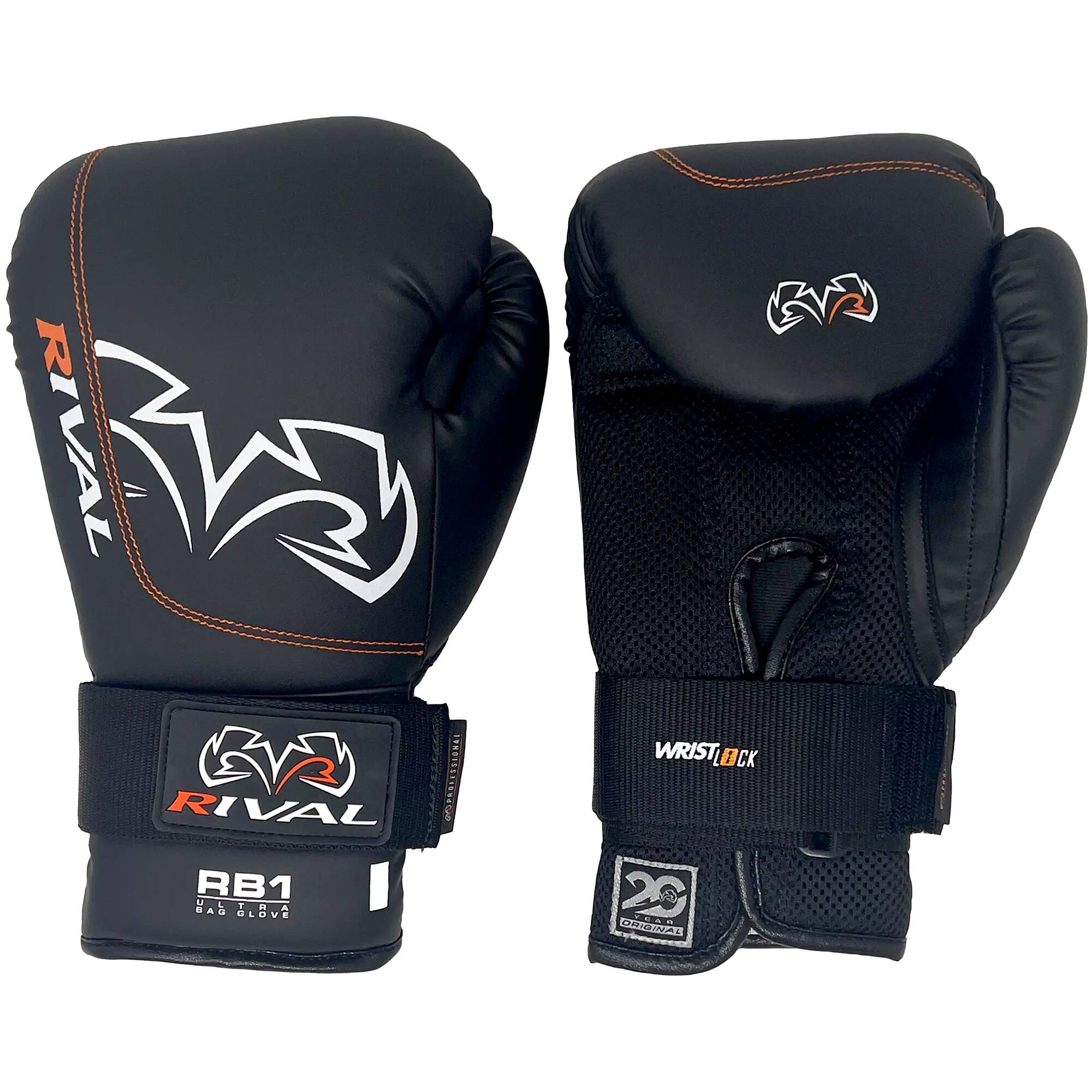 RIVAL RB1  
BAG GLOVE  

WRISTLOCK  

20  
ORIGINAL