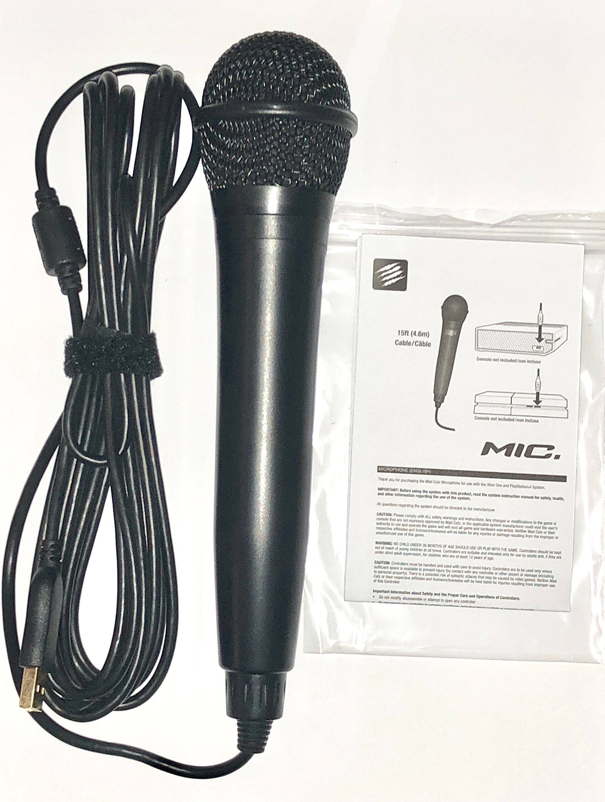 15ft (4.6m) Cable/Cable
Console not included (not included)
MIC.
IMPORTANT: Please read the following information before using this microphone with the Mad Catz Audio System:
This microphone is designed to be used with the Mad Catz Audio System. If you are using this microphone with any other system, please read the system's user manual for safety, health, and other information regarding the use of the system. Any questions regarding the system should be directed to the manufacturer.
CAUTION: Please read all of the following information carefully before using this microphone.
- Do not use this microphone with any other system.
- Do not use this microphone with any other cable.
- Do not use this microphone with any other adapter.
- Do not use this microphone with any other power source.
- Do not use this microphone with any other device.
- Do not use this microphone with any other accessory.
- Do not use this microphone with any other cable.
- Do not use this microphone with any other adapter.
- Do not use this microphone with any other power source.
- Do not use this microphone with any other device.
- Do not use this microphone with any other accessory.