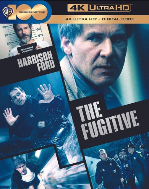 The Fugitive [Includes Digital Copy] [4K Ultra HD Blu-ray] [1993] - Best Buy