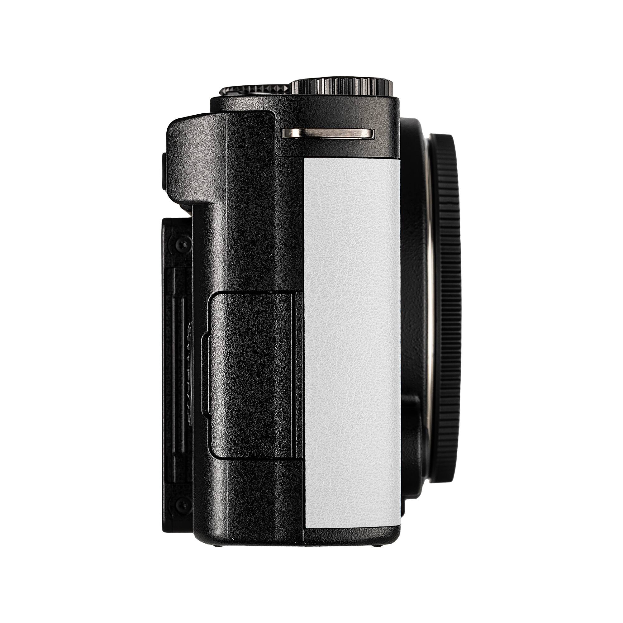 Back. Panasonic - Panasonic Lumix S9Camera (White), 64GB Memory Card.