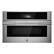 Front. JennAir - 1.4 Cu. Ft. Convection Built-In Microwave - Stainless Steel.