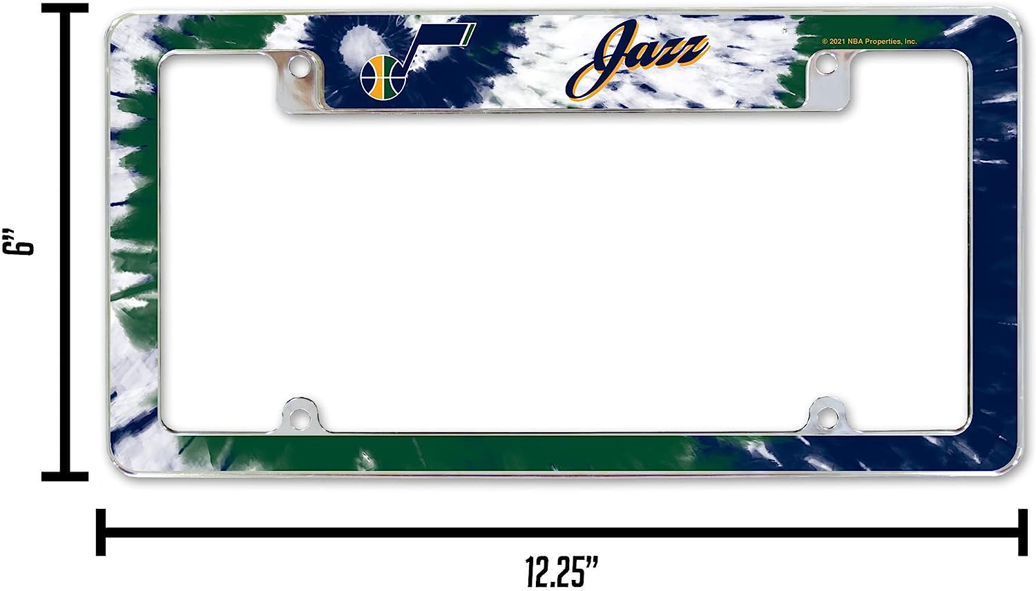 6" | Jazz 12.25"  
2021 NBA Properties, Inc.