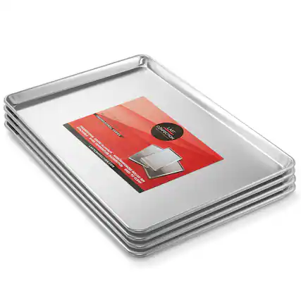 EA FE BAKING PREMIUM ALUMINUM SHEETS EVEN SOAR
LAB TEMPURATURE LASTCONFECTION.COM ASTCONFEC now DISTRIABUTIC.COM
EASY ROLL TO LED CLEAN RN CONFECTION LAST