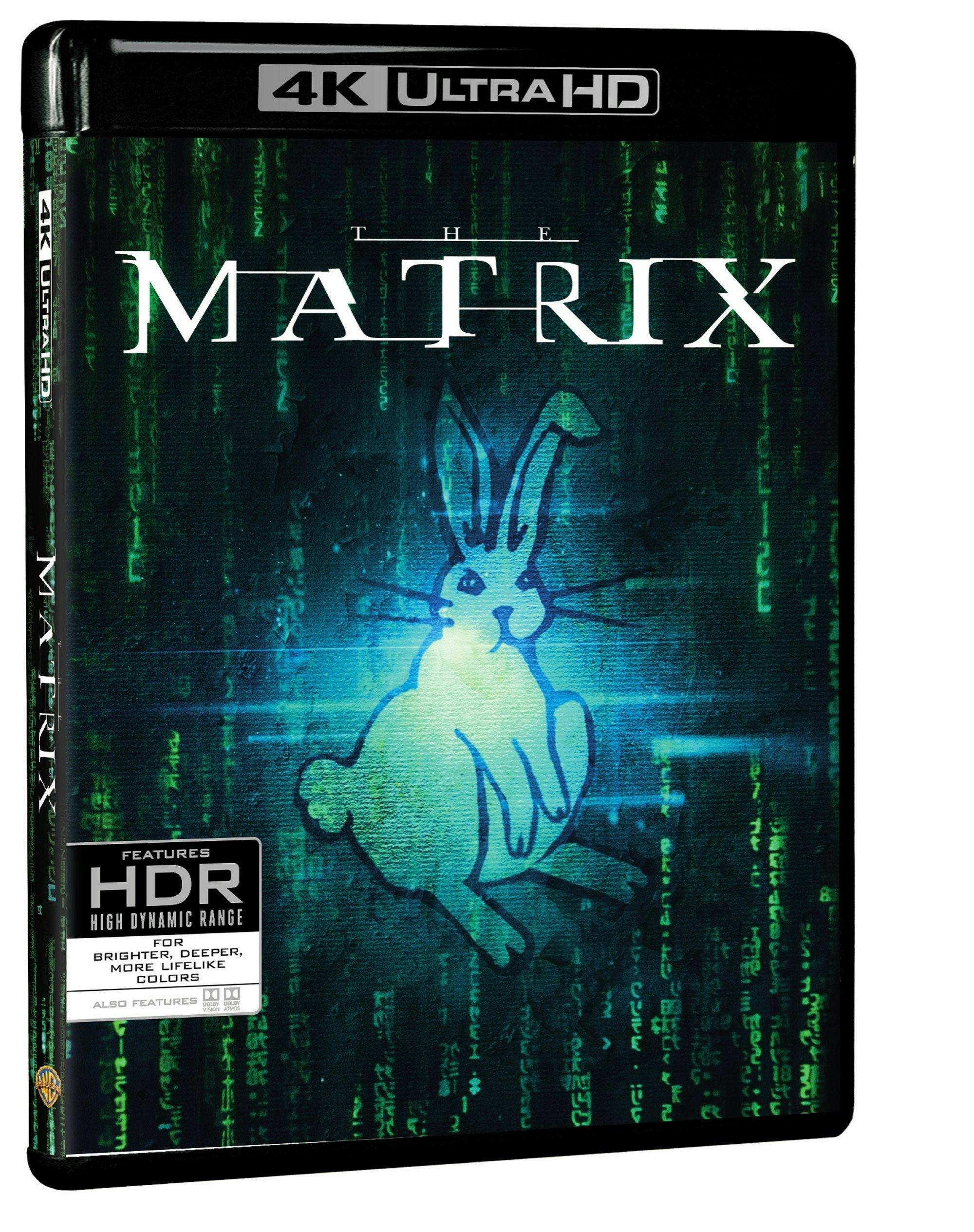Angle. The Matrix (4K Ultra HD + Blu-ray) [UHD].