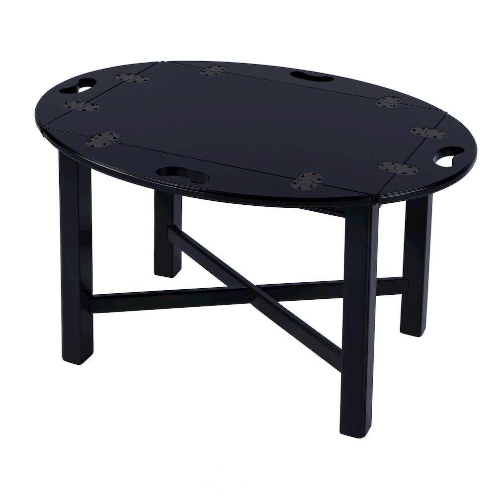 Alt View 1. Butler Specialty - Carlisle Butler Coffee Table - Black.