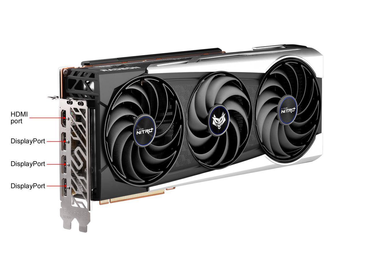 グラフィックボード・グラボ・ビデオカード SAPPHIRE NITRO+ Radeon RX6900 XT OC SE SAPPHIRE NITRO+ Radeon RX 6900 XT OC 16G GDDR6 | SAPPHIRE
